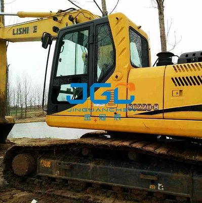 Máy xúc kính SC210-8 Máy móc 230-8 Bánh răng phía trước Cửa dưới Đẩy và kéo Bánh răng phía sau Cánh tay phải