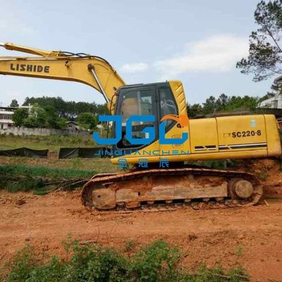 Máy xúc kính SC210-8 Máy móc 230-8 Bánh răng phía trước Cửa dưới Đẩy và kéo Bánh răng phía sau Cánh tay phải