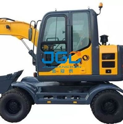 Máy đào B70 Đẩy gió phía trước lên và xuống phía sau của kính cường lực dưới cửa sổ