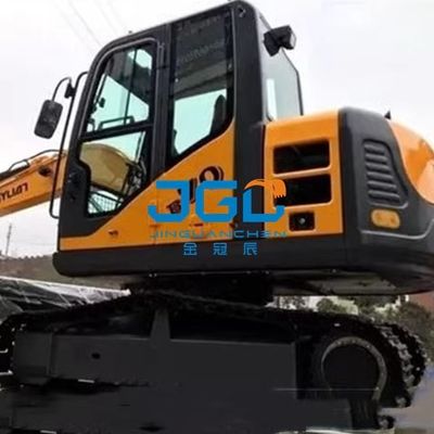 Máy đào B70 Đẩy gió phía trước lên và xuống phía sau của kính cường lực dưới cửa sổ