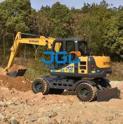 Máy đào B70 Đẩy gió phía trước lên và xuống phía sau của kính cường lực dưới cửa sổ