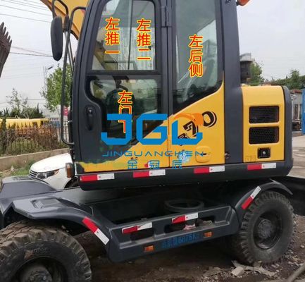 Máy đào B70 Đẩy gió phía trước lên và xuống phía sau của kính cường lực dưới cửa sổ