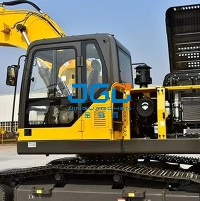 FR225D 220E 260E 150E 170E Máy xúc gió phía trước Đẩy và kéo kính cửa sổ