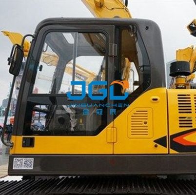FR225D 220E 260E 150E 170E Máy xúc gió phía trước Đẩy và kéo kính cửa sổ