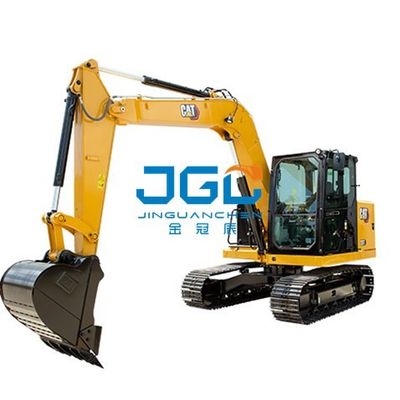 307 309 Đẩy và kéo kính cửa sổ cánh cửa bên trái trước và sau kính chắn gió của máy xúc