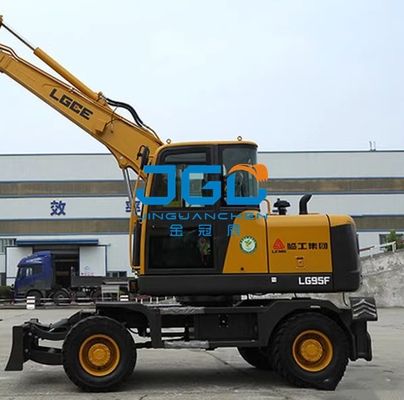 Máy đào 95F 75F Cửa sổ trượt phía trước Cửa sổ trượt phía sau Cửa giảm chấn phía dưới Cánh tay phải Kính cường lực giếng trời