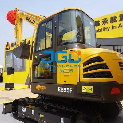 Máy đào 660 680 690E F Bánh trước Cửa sổ trượt Cửa dưới Cửa bánh sau Kính cường lực phía sau