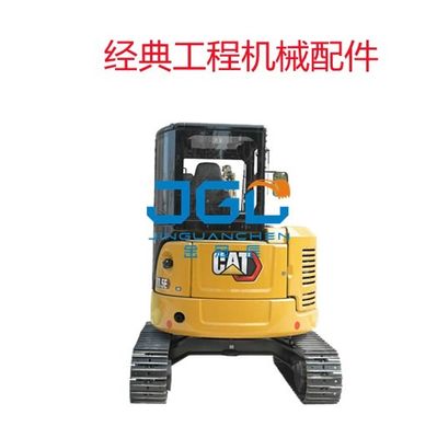 303C 303.5E2 Bánh trước gió phía trước của máy xúc Đẩy và kéo Bánh sau bằng kính cường lực