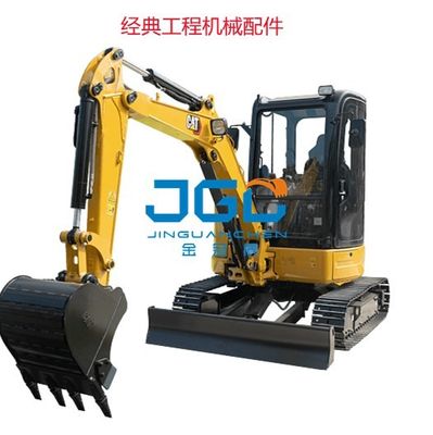 303C 303.5E2 Bánh trước gió phía trước của máy xúc Đẩy và kéo Bánh sau bằng kính cường lực