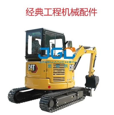 303C 303.5E2 Bánh trước gió phía trước của máy xúc Đẩy và kéo Bánh sau bằng kính cường lực