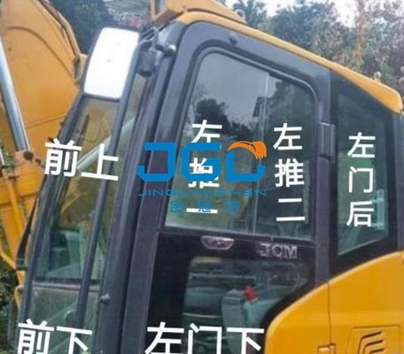 135 75 210 215 235 220 245-9-9w Phụ kiện máy xúc Kính chắn gió phía trước
