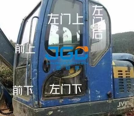 JV85 85c 85-7 Bộ giảm chấn phía trước Kính máy xúc đẩy và kéo phải