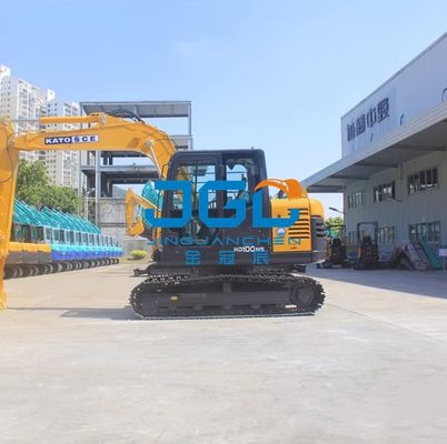Máy xúc 100NS 135NS Bộ giảm chấn phía trước Kính phía sau Bộ giảm chấn phía sau Kính cánh tay phải