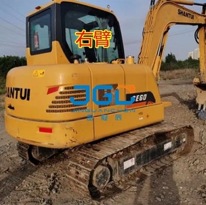 SE60-9 SE60 Máy đào Bánh trước gió Cửa bên trái Cửa sổ trượt Bánh sau Cánh tay phải Kính cường lực