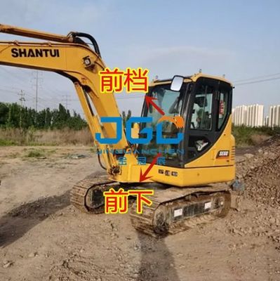SE60-9 SE60 Máy đào Bánh trước gió Cửa bên trái Cửa sổ trượt Bánh sau Cánh tay phải Kính cường lực