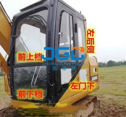 Kính chắn gió phía trước 808 806 909F 815 Máy xúc phía sau Kính cánh tay phải