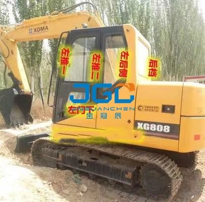 Kính chắn gió phía trước 808 806 909F 815 Máy xúc phía sau Kính cánh tay phải