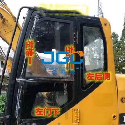 Kính chắn gió phía trước 808 806 909F 815 Máy xúc phía sau Kính cánh tay phải