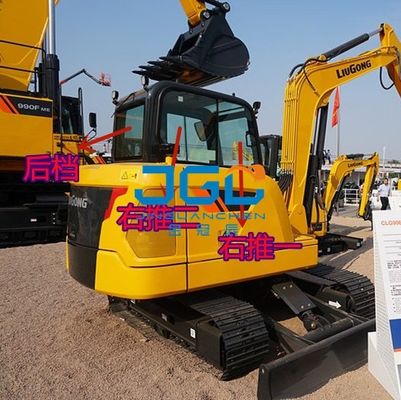 Kính máy xúc 906F Bánh trước Bánh trước Cửa dưới Cửa trượt trên Cửa dưới bên trái Phía sau Bánh sau Cửa trời