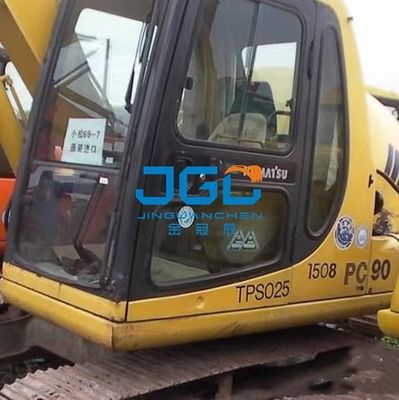 PC60 100 120 200-6 Máy xúc kính phía trước Bánh răng phía sau Bánh răng đẩy và kéo lên kính