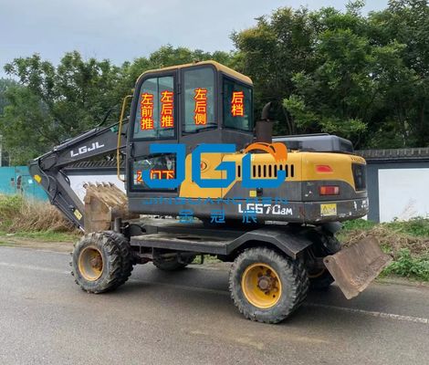 670BM 680 690 Kính chắn gió phía trước Máy xúc Cửa kính Cửa sổ trượt