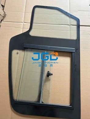 Kính máy xúc 75S-9 75X Kính toàn bộ cửa có phụ kiện tích hợp cửa sổ nhỏ
