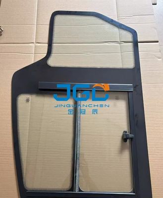 Kính máy xúc 75S-9 75X Kính toàn bộ cửa có phụ kiện tích hợp cửa sổ nhỏ
