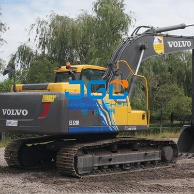 EC120D 140D 200D 210D 220D Kính chắn gió phía trước máy đào Cửa và kính cửa sổ
