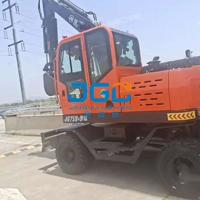 Kính máy xúc Kính chắn gió phía trước JG75S-9 95Z Cửa trên và dưới Cửa sau cánh tay phải Kính giếng trời