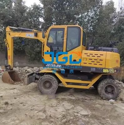 Kính máy xúc Kính chắn gió phía trước JG75S-9 95Z Cửa trên và dưới Cửa sau cánh tay phải Kính giếng trời