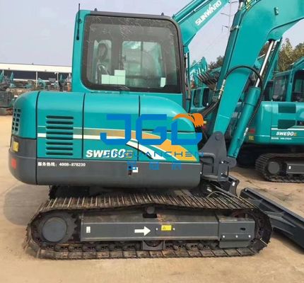 SWE60E 70 80 90 100 Máy đào Kính chắn gió phía trước Cửa trên và cửa dưới Cửa sổ trượt
