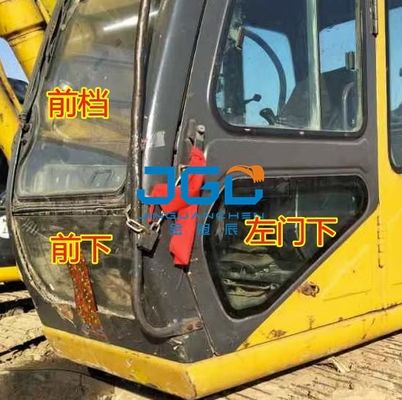 Máy đào LG220C 230-3 Kính chắn gió phía trước Cửa sổ trượt Cửa sổ phía sau bên phải Kính cường lực bánh sau