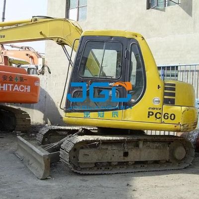PC120-6 60-7 Máy đào Kính chắn gió phía trước Cửa sổ trượt Cửa sổ phía sau Kính cường lực phía sau