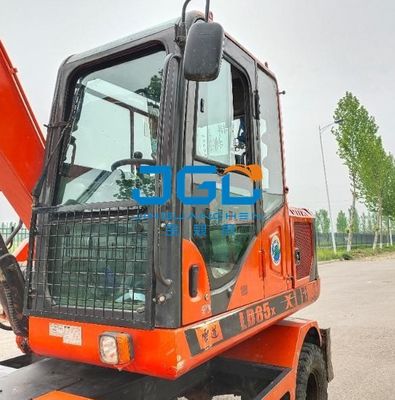 LD95 75 85 Máy đào Kính chắn gió phía trước Cửa dưới Cửa sổ trượt Khung bên phải