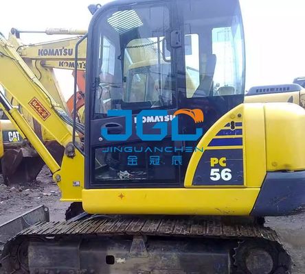 PC56-7 Kính cường lực phía sau bên phải ở kính chắn gió phía trước và cửa trên ô tô và cửa sổ của máy xúc