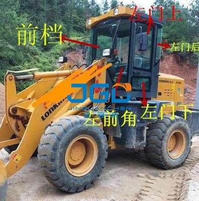 823E 932E 936E 928E 826E 926E Xe nâng kính Bộ giảm chấn phía trước Lên và xuống