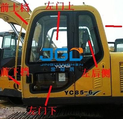 YC85-6 135-6 85-8 135-8 85-7 Máy đào Dừng phía trước Kính sau bên trái và bên phải