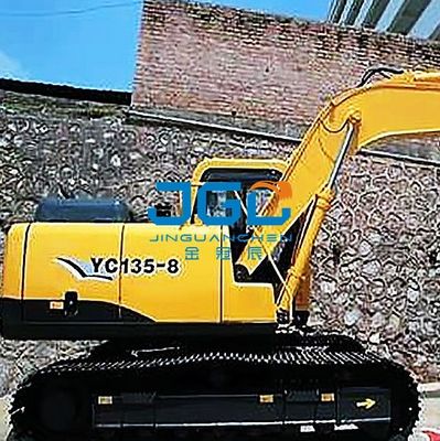 YC85-6 135-6 85-8 135-8 85-7 Máy đào Dừng phía trước Kính sau bên trái và bên phải