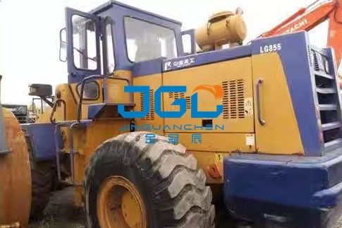 Kính máy xúc 850 842 50D 855 Xe nâng Cửa bánh trước ở mặt sau Kính cường lực bánh sau