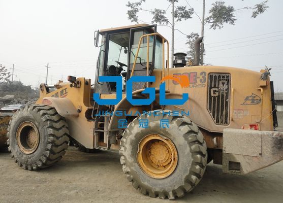 50E-3 955 932H Máy xúc lật Cab Bánh trước Cửa bên Cửa dưới Bánh sau Bên Kính xe đầy đủ
