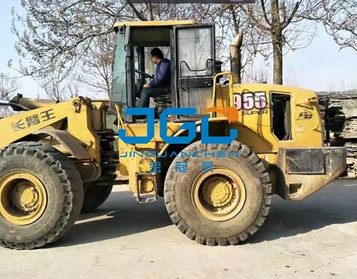 50E-3 955 932H Máy xúc lật Cab Bánh trước Cửa bên Cửa dưới Bánh sau Bên Kính xe đầy đủ