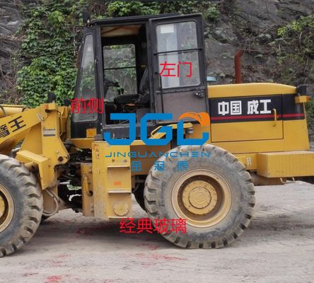 Kính máy xúc 30B-2-3 50 Cab Gear Front Side Door Door Lower Rear Gear Side Gear Kính cường lực