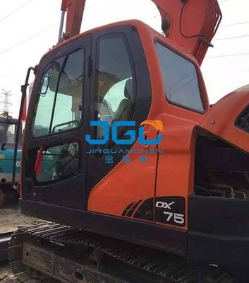 DX225-9C 75 260 Cánh tay phải của máy xúc Cửa sổ trượt bánh răng bằng kính phía trước được cường lực
