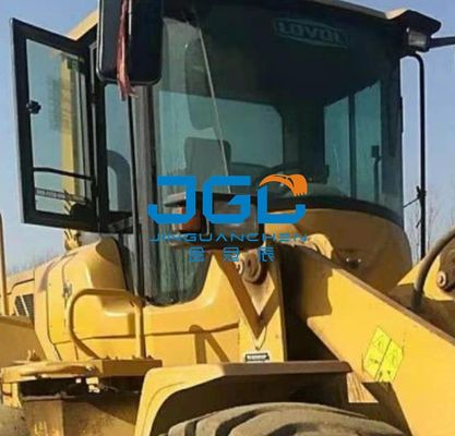 956EPX FL955F FL956H Máy xúc bánh răng phía trước Đẩy và kéo kính chắn gió