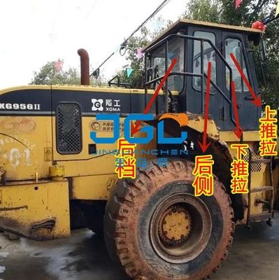 XG956-2 958 Bộ nạp Kính cửa trước Cửa sổ trượt trên kính chắn gió phía sau Kính cường lực