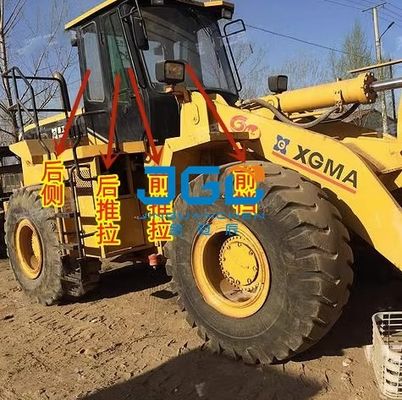 XG956-2 958 Bộ nạp Kính cửa trước Cửa sổ trượt trên kính chắn gió phía sau Kính cường lực
