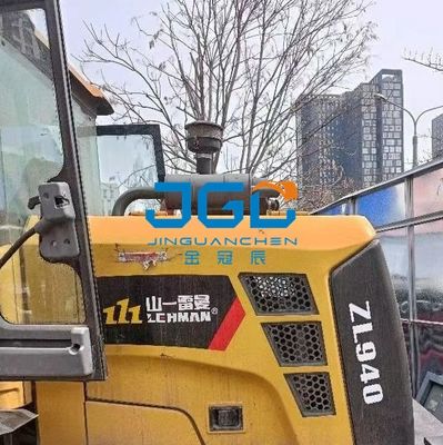Máy xúc bánh lốp ZL940 Kính trước Bánh răng gió Mặt trước Cửa trái và phải Cửa sau Bánh sau Kính cường lực phía sau