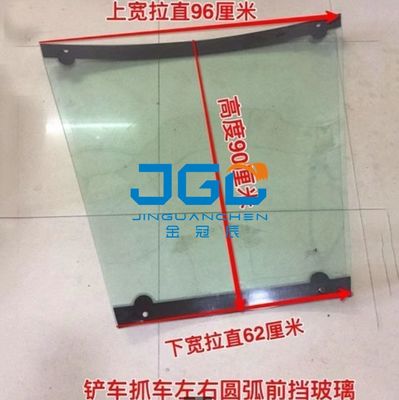 926 928 930 Loader Truck forklift Mặt trước kính chắn gió cửa bên trên và phía dưới tấm chắn phía sau thủy tinh đậm