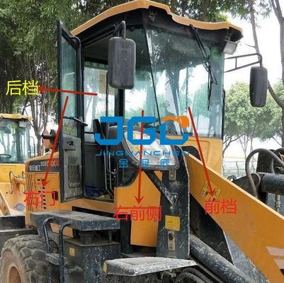 CTX928 930 918 Loader Glass Mặt trước Bên trái và bên phải Cửa phía trên và phía dưới Bên sau Bên sau Lăng kính
