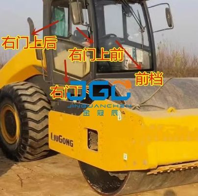 Con lăn đường LG6126 6220E 6122E Cửa bánh trước Cửa dưới Cửa bánh sau Kính cường lực phía sau
